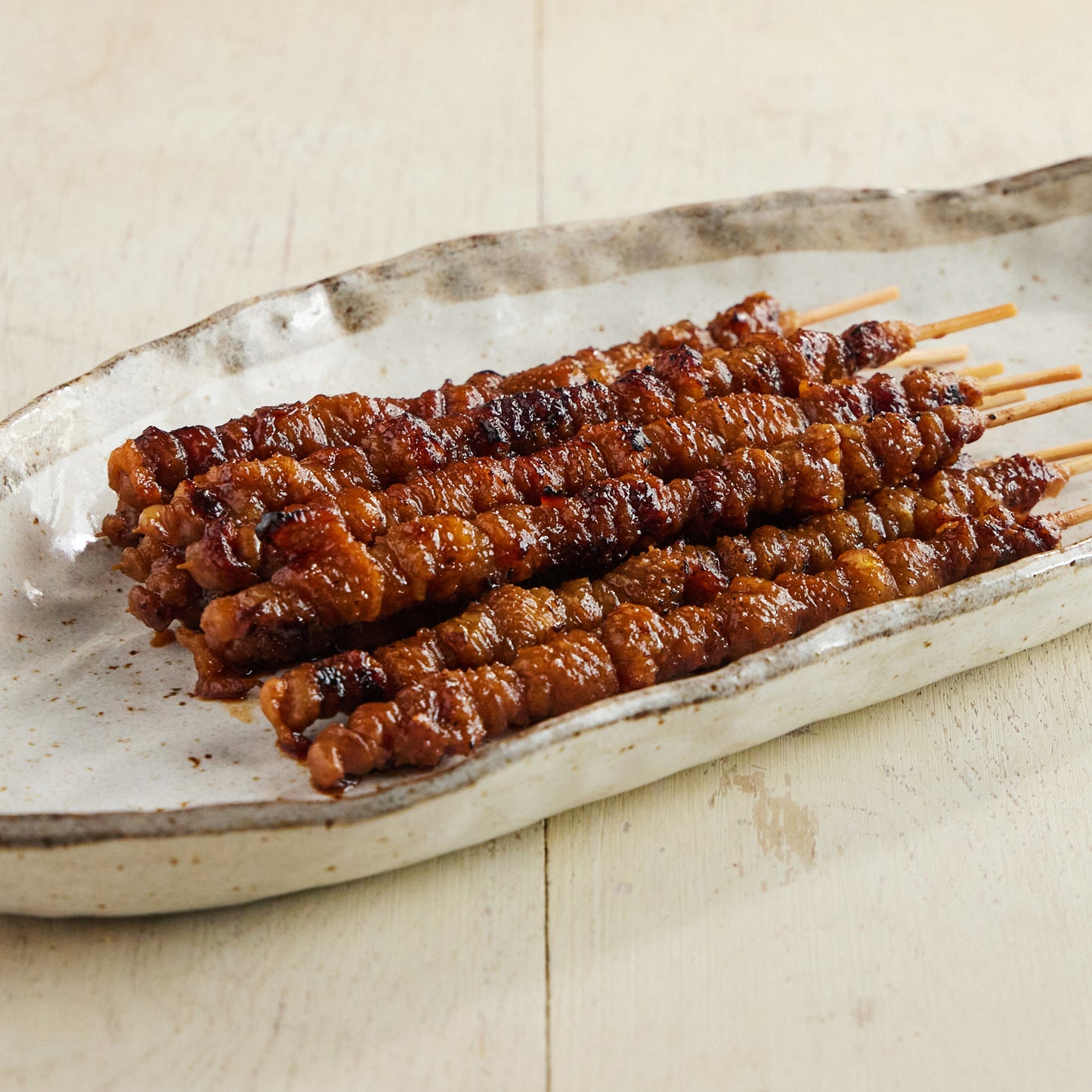 博多風 熟成鶏皮串(10本セット)