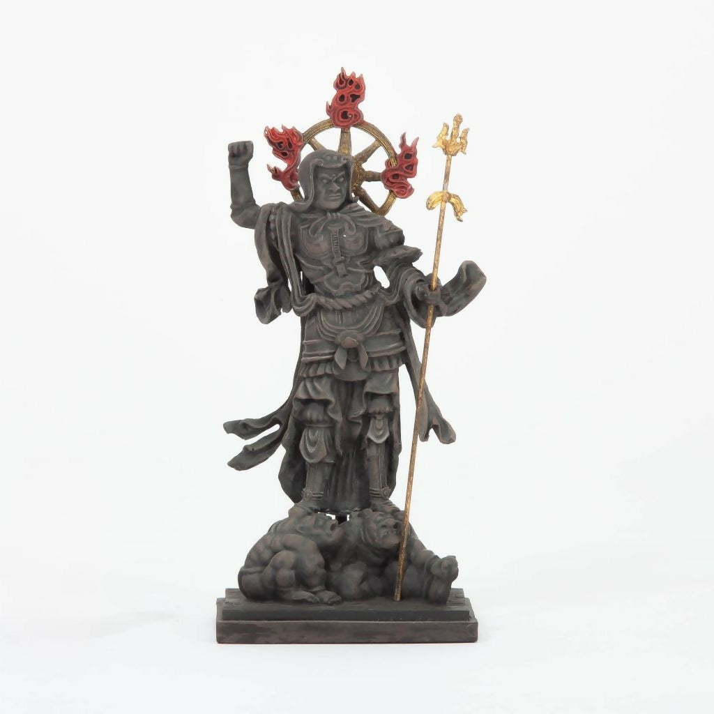東寺監修 公認】広目天(こうもくてん) ミニチュア仏像【空海 立体